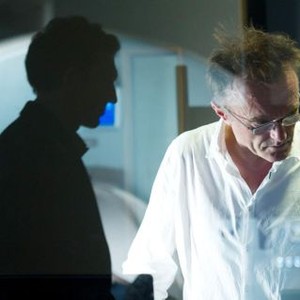 TRANCE, director Danny Boyle, on set, 2013. ph: Susie Allnutt/TM and ©Copyright Fox Searchlight Pictures. All rights reserved.