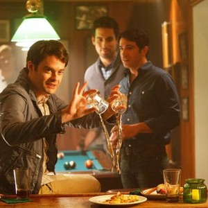 The Mindy Project, Bill Hader (L), Ed Weeks (C), Chris Messina (R), 'The Other Dr. L', Season 2, Ep. #2, 09/24/2013, ©FOX