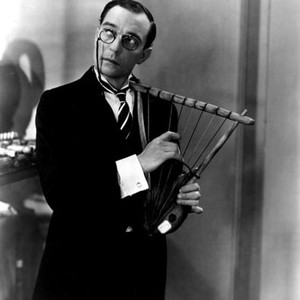 SPEAK EASILY, Buster Keaton, 1932