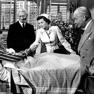 JOLSON SINGS AGAIN, Larry Parks, Ludwig Donath, Barbara Hale, William Demarest, 1949