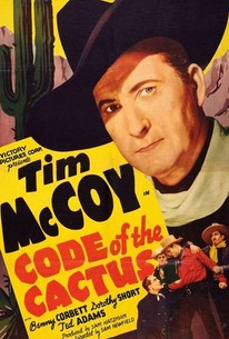 Poster for Code of the Cactus