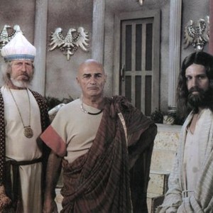 IN SEARCH OF HISTORIC JESUS, Richard Carlyle, Lawrence Dobkin, John Rubinstein, 1979, (c) Sunn Classic Pictures