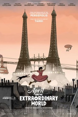 April and the Extraordinary World poster