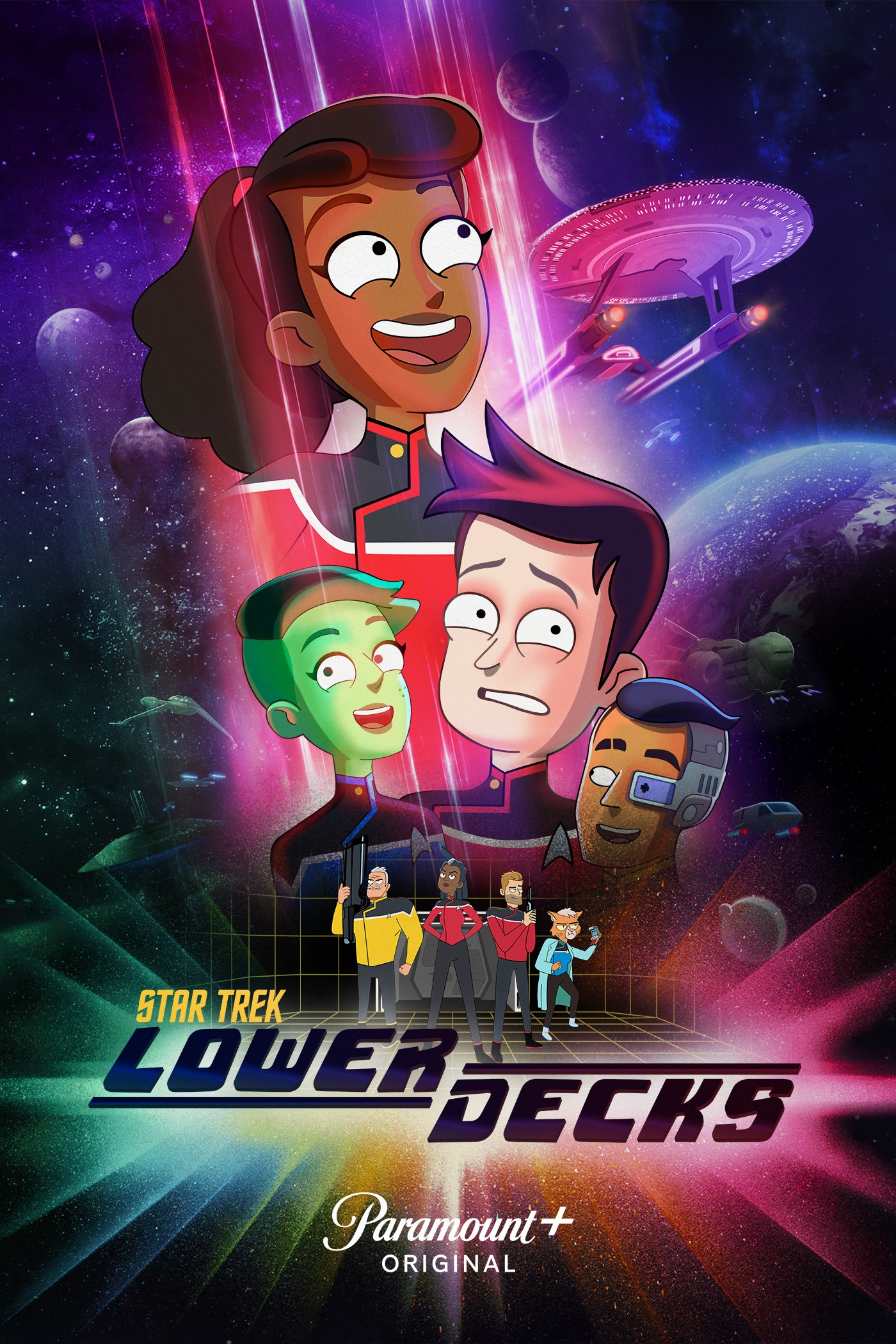 Star Trek: Lower Decks - Rotten Tomatoes