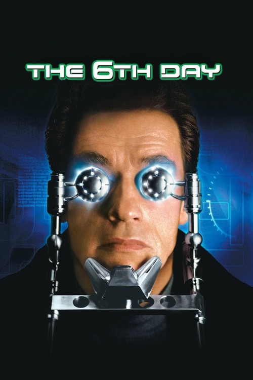 The 6th Day poster