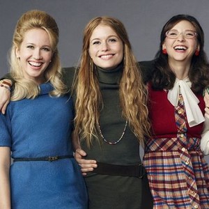 Anna Camp, Genevieve Angelson, and Erin Darke (from left)