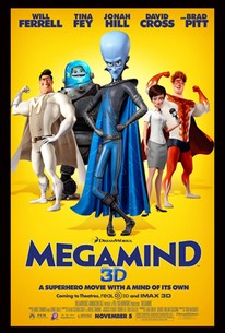 Watch trailer for Megamind