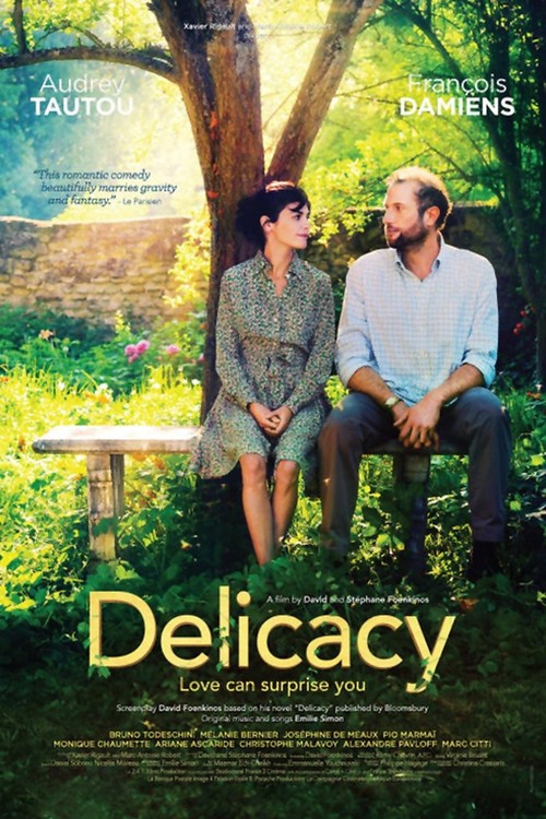 Delicacy poster