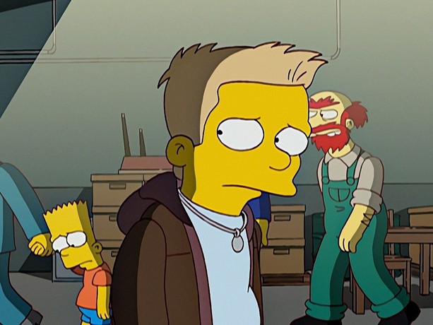 The simpsons season 30 episode 19 shop