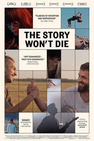 The Story Won't Die poster