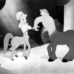 FANTASIA,  A Centaur invites a centaurette to walk to Beethoven's 'Pastoral Symphony' 1940