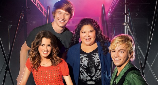 Austin En Ally Seizoen 4 Austin And Ally Performing, Season 4.