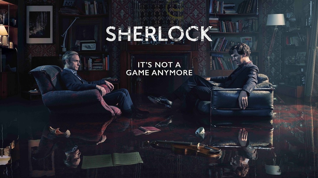 Sherlock season 4 netflix cheap
