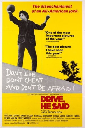 Drive, He Said poster