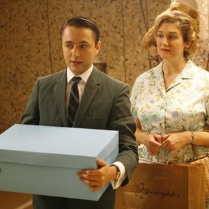 Mad Men, Vincent Kartheiser, 'Red in the Face', Season 1, Ep. #7, 08/30/2007, ©AMC