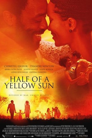 Half of a Yellow Sun poster