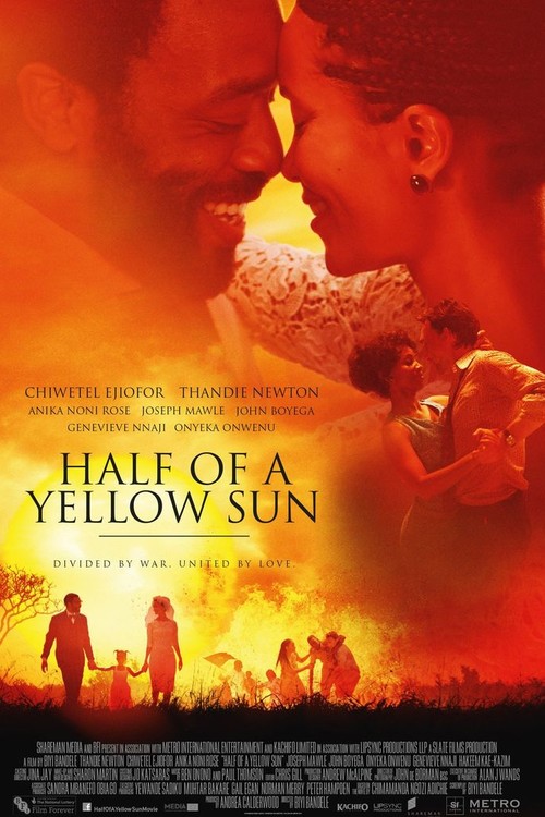 Half of a Yellow Sun poster