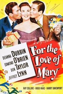 Poster for For the Love of Mary
