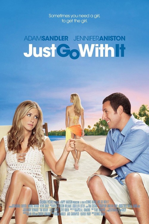 Just Go With It poster