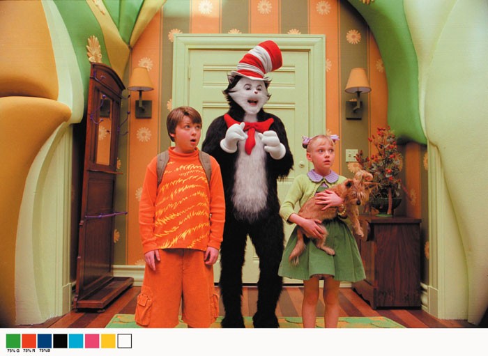 The Cat in the Hat: Official Clip - Riding Mrs. Kwan - Trailers