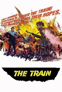 The Train poster