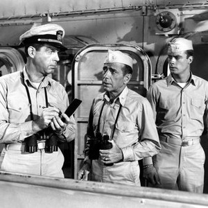 THE CAINE MUTINY, Fred MacMurray, Humphrey Bogart, Robert Francis, 1954