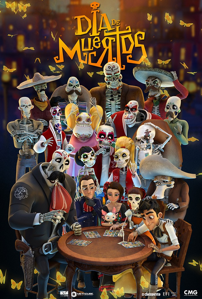 Dia de los store muertos movies