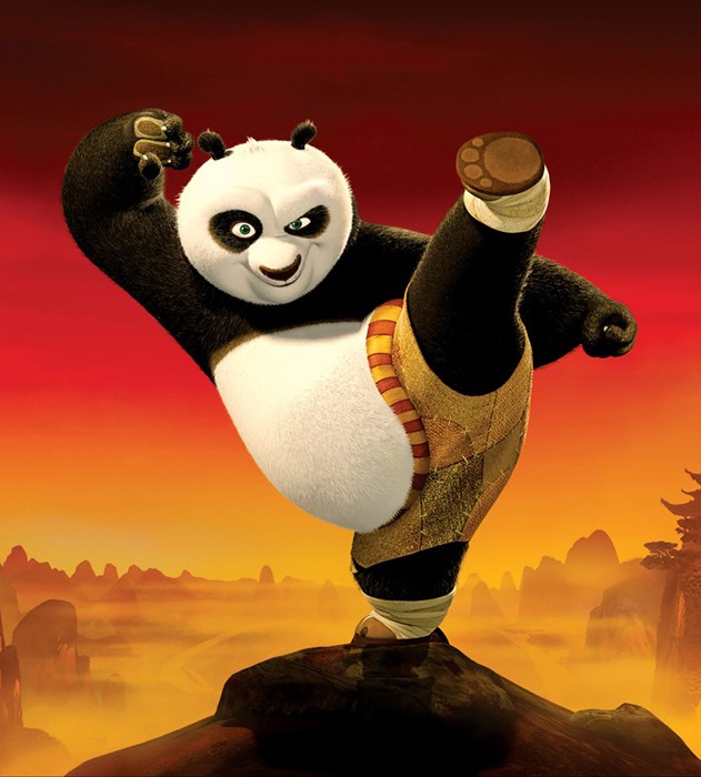 kung fu panda crane human