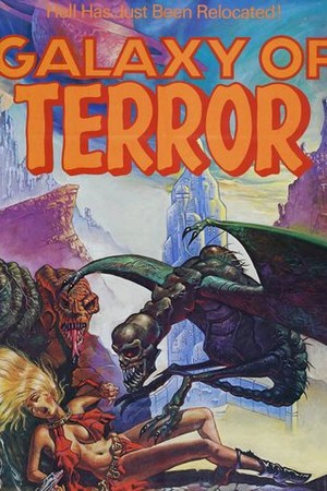 Galaxy of Terror poster