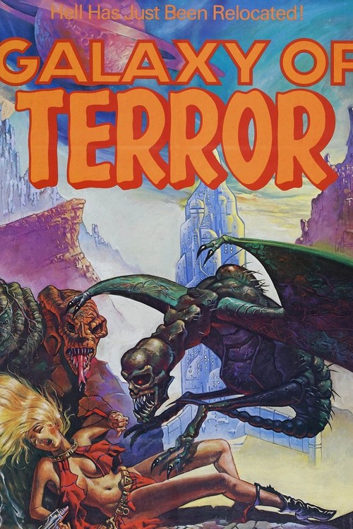 Galaxy of Terror poster