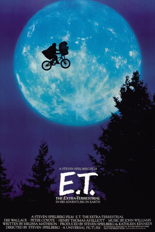 E.T. the Extra-Terrestrial poster
