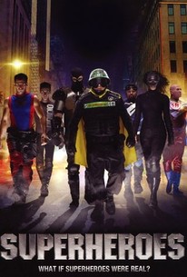 Watch trailer for Superheroes