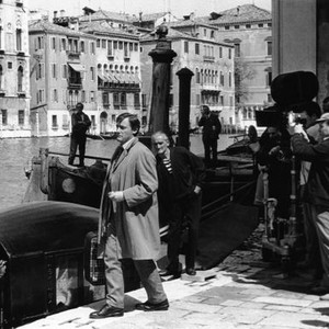 THE VENETIAN AFFAIR, Robert Vaughn, on location in Venice, 1967