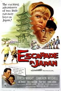 Poster for Escapade in Japan