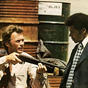 MAGNUM FORCE, Clint Eastwood, Felton Perry, 1973