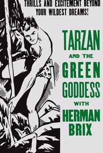 Poster for Tarzan and the Green Goddess