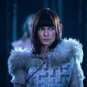 Tilda Cobham-Hervey as Huldra in "Girl Asleep."
