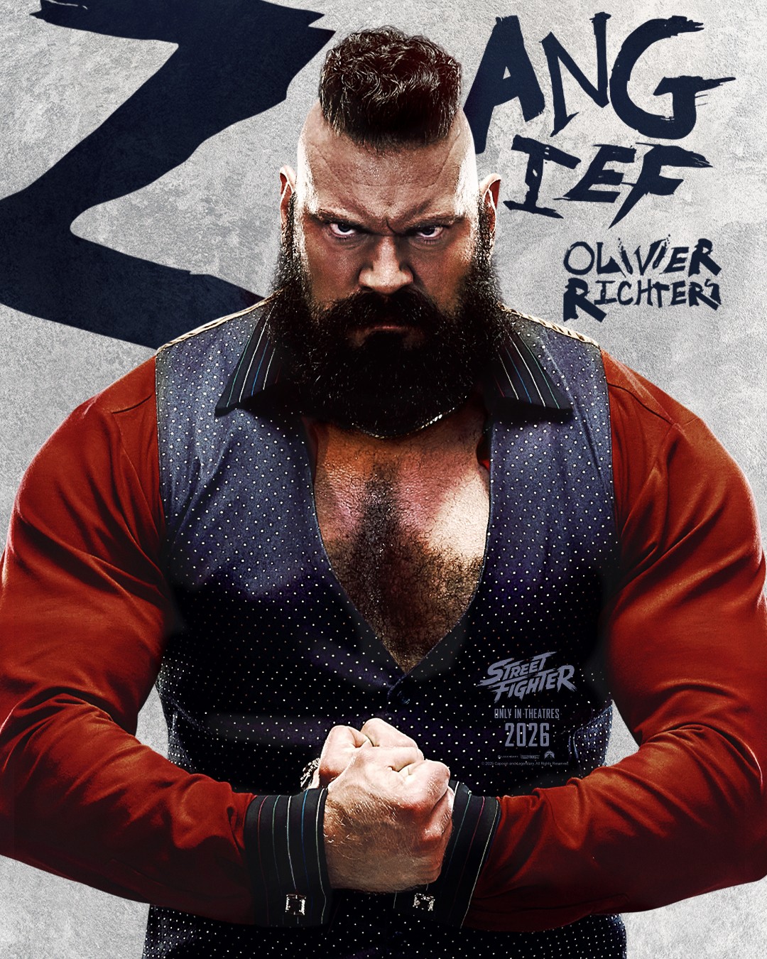 Street Fighter кадр