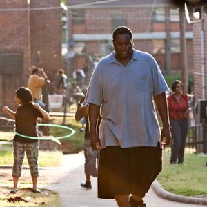 THE BLIND SIDE, Quinton Aaron (foreground), 2009. Ph: Ralph Nelson/©Warner Bros.