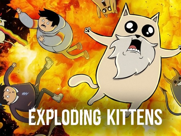 Exploding Kittens Tv Show 60 Photos - Moonagedaydream.film