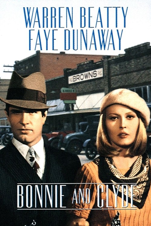 Bonnie and Clyde poster
