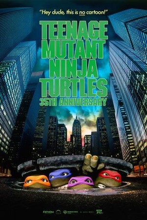 Teenage Mutant Ninja Turtles poster