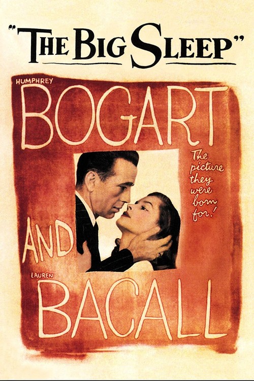The Big Sleep poster