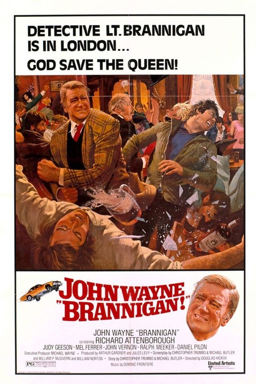 Brannigan poster