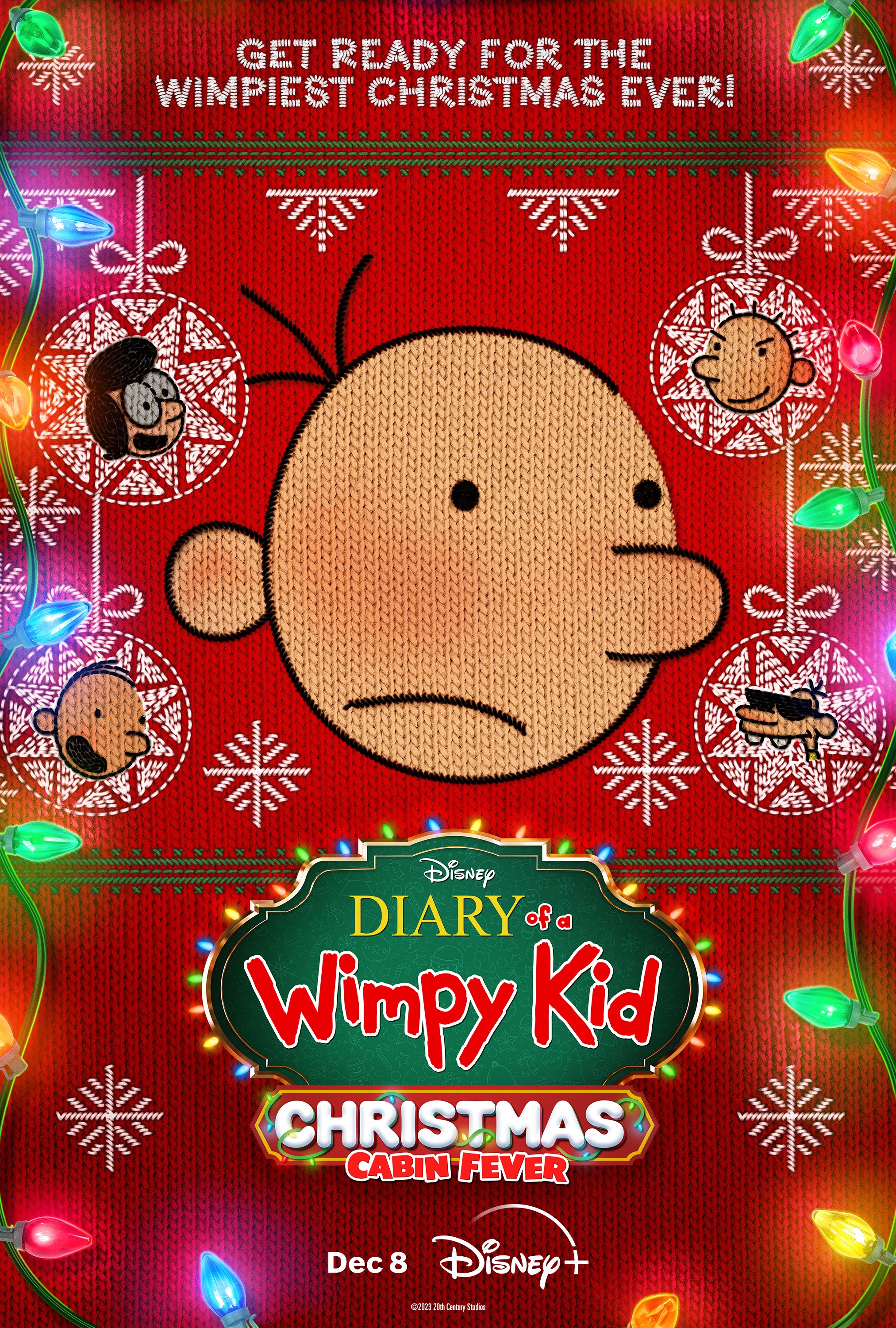 Diary of a Wimpy Kid Christmas: Cabin Fever' has a 'gooey center' - Los  Angeles Times