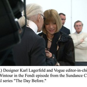 The Day Before, Karl Lagerfeld, 09/09/2009, ©SC