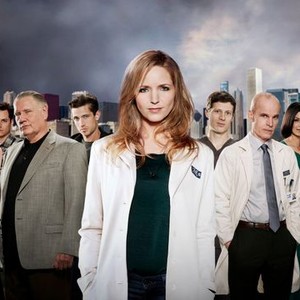 Wendy Makkena, Jesse Lee Soffer, William Forsythe, James Carpinello, Jordana Spiro, Zach Gilford, Zeljko Ivanek, Floriana Lima and Jaime Lee Kirchner (from left)