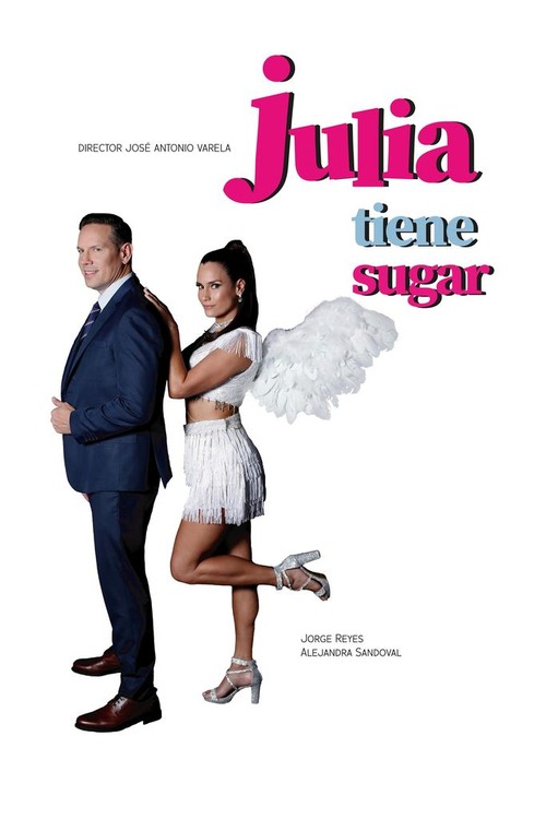 Julia tiene sugar poster