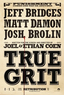 Watch trailer for True Grit
