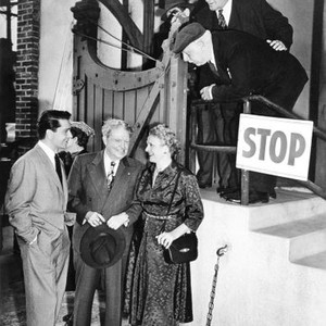 HOLLYWOOD STORY, from left: Richard Conte, Helen Gibson, William Farnum, 1951